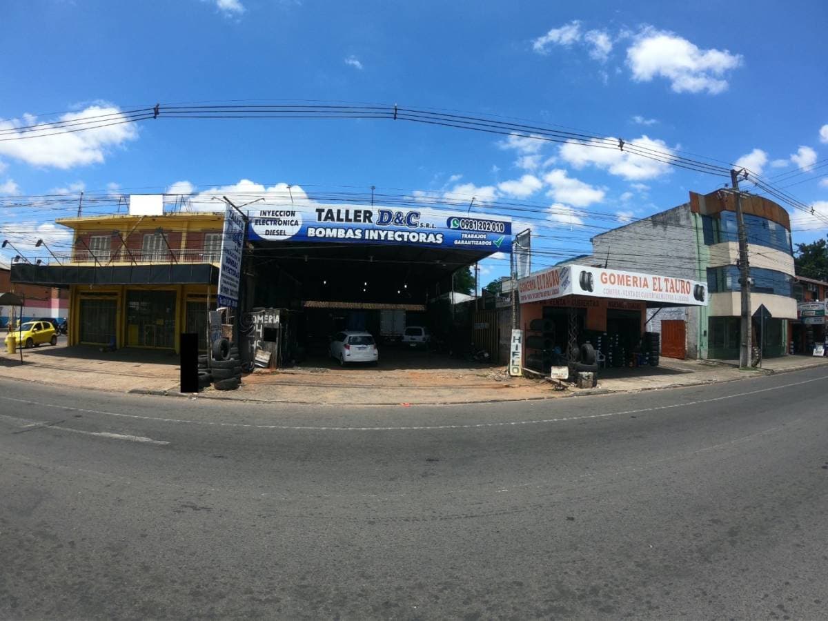 Tinglado en Venta en zona comercial San Lorenzo sobre Ruta 2, foto 1