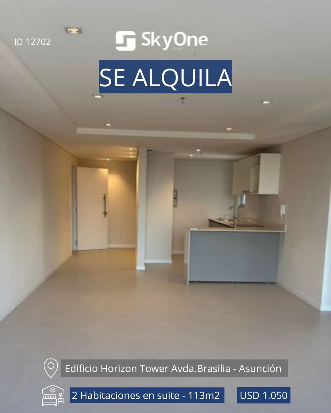 departamento sobre Av. Brasilia - Asunción — foto 1