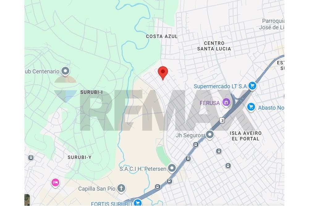 Terreno de 3.715 m² con 12 Viviendas en Urbanización Costa Azul, Limpio, foto 2