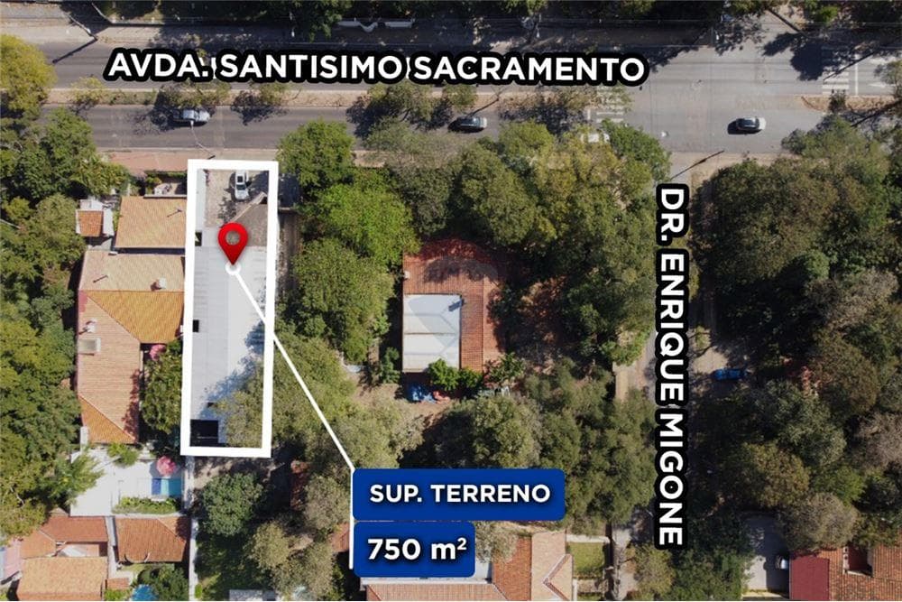 Terreno - Venta - Asunción Santo Domingo Z/ AVENIDA SACRAMENTO, foto 2