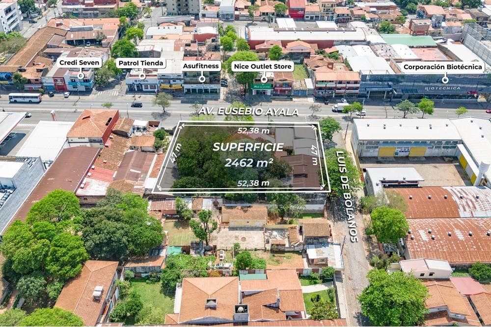 Propiedad en esquina sobre avda eusebio ayala, foto 5