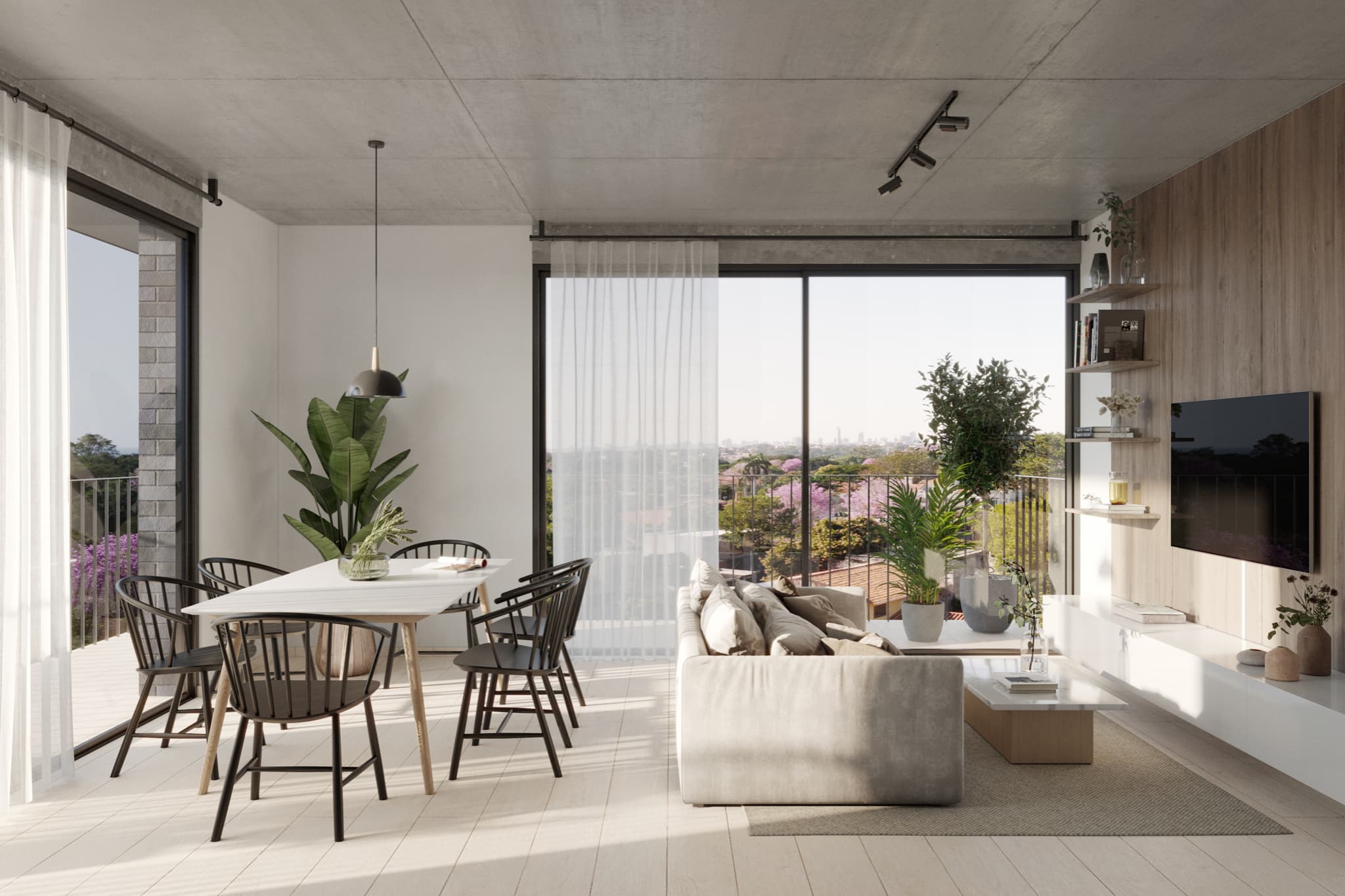En venta - departamentos a estrenar de 1 dormitorios - zona molas lopez — foto 1