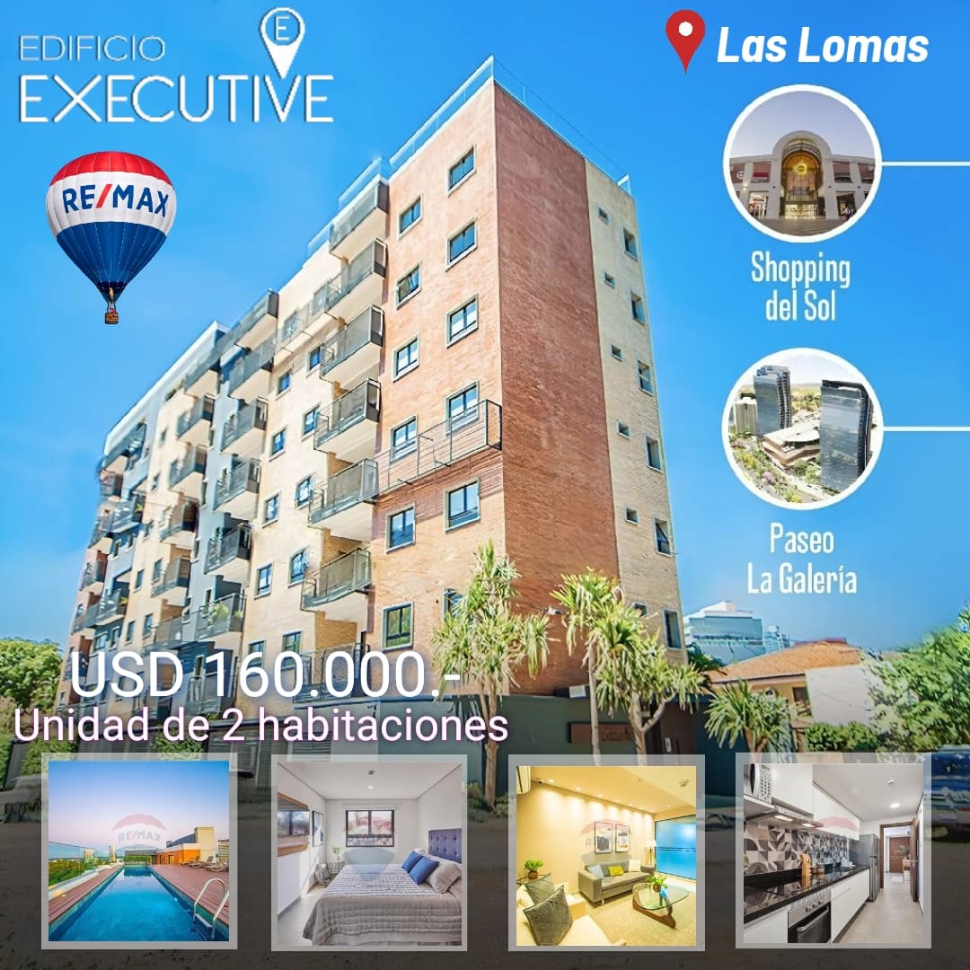 Edificio Executive – Vive en la cima del lujo en Las Lomas, foto 1