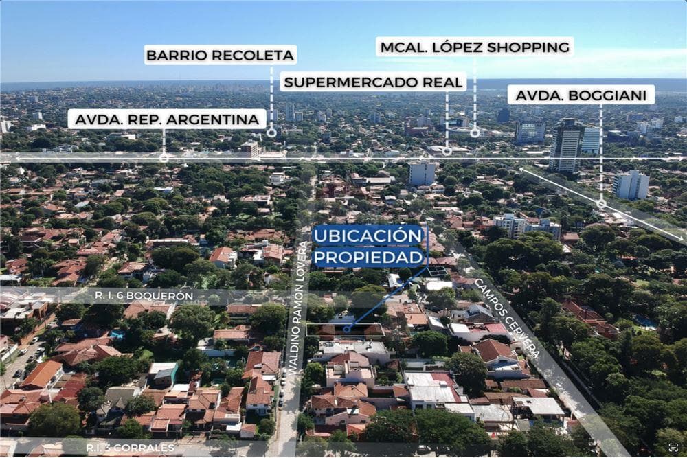 Terreno en Mcal. Estigarribia a la Venta, foto 1