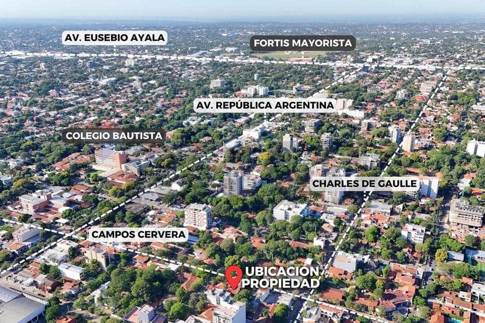 Terreno venta Recoleta Asunción, foto 3