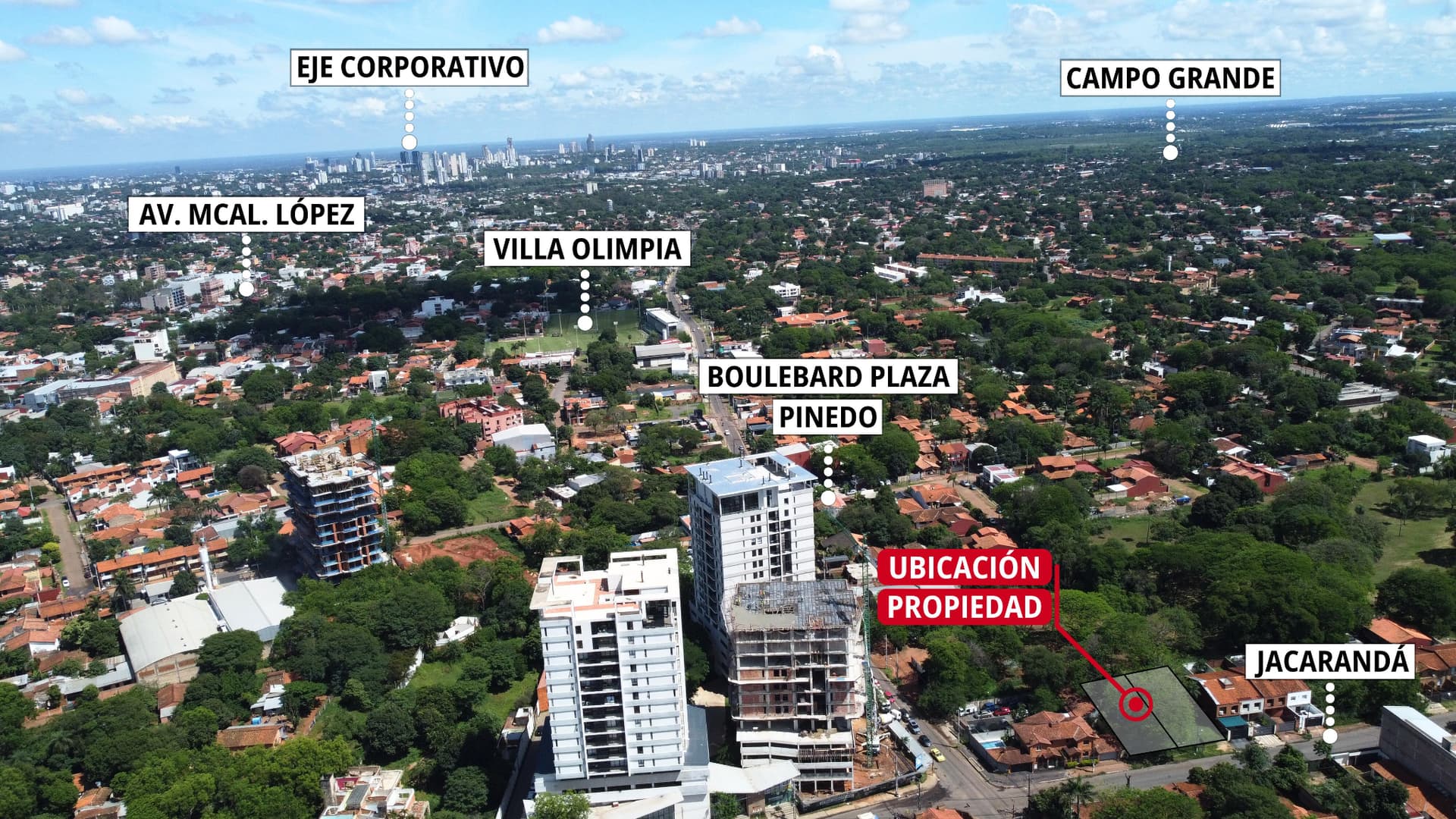 En Venta terreno en San Lorenzo, Zona Laguna Grande, foto 3