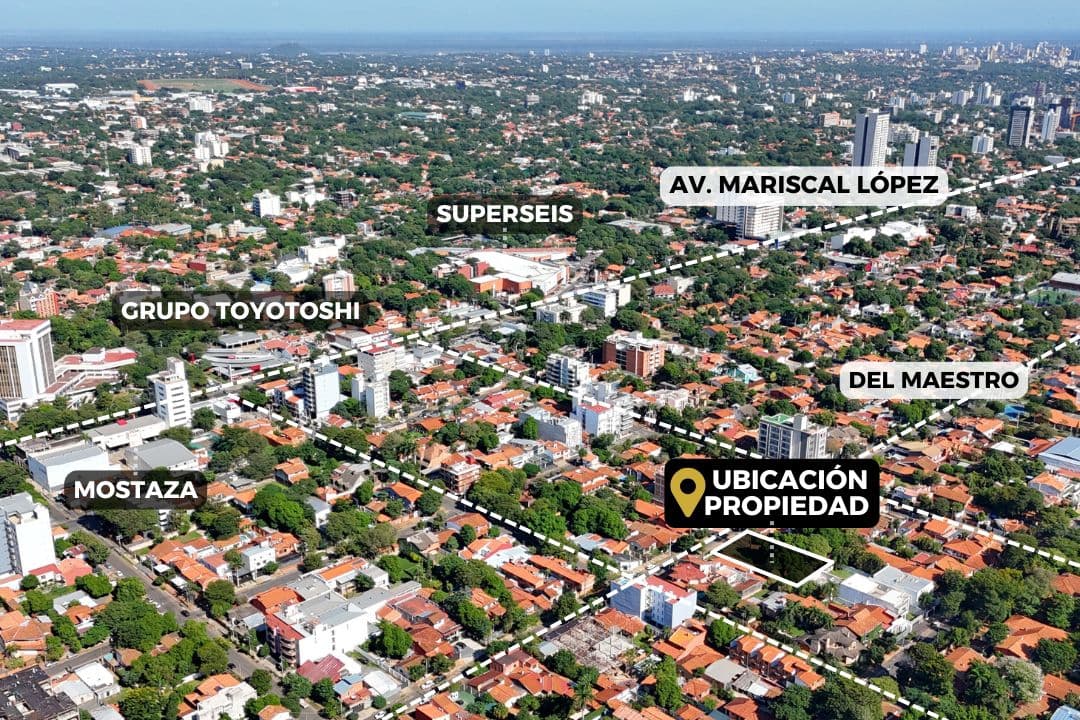 Terreno de 1000 m2 en Herrera, foto 3