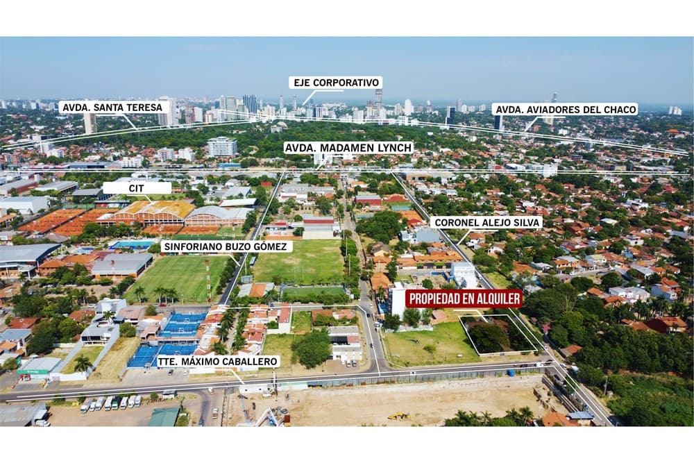 Casa - Alquiler - Madame Lynch, Paraguay Vive Cómodo!