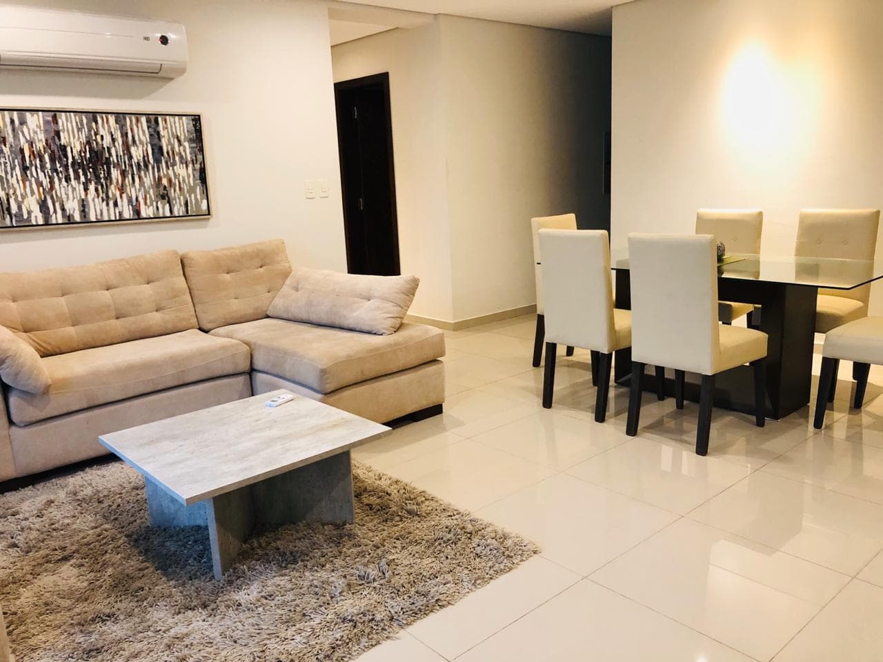 Dpto Amoblado Villa Morra — foto 1