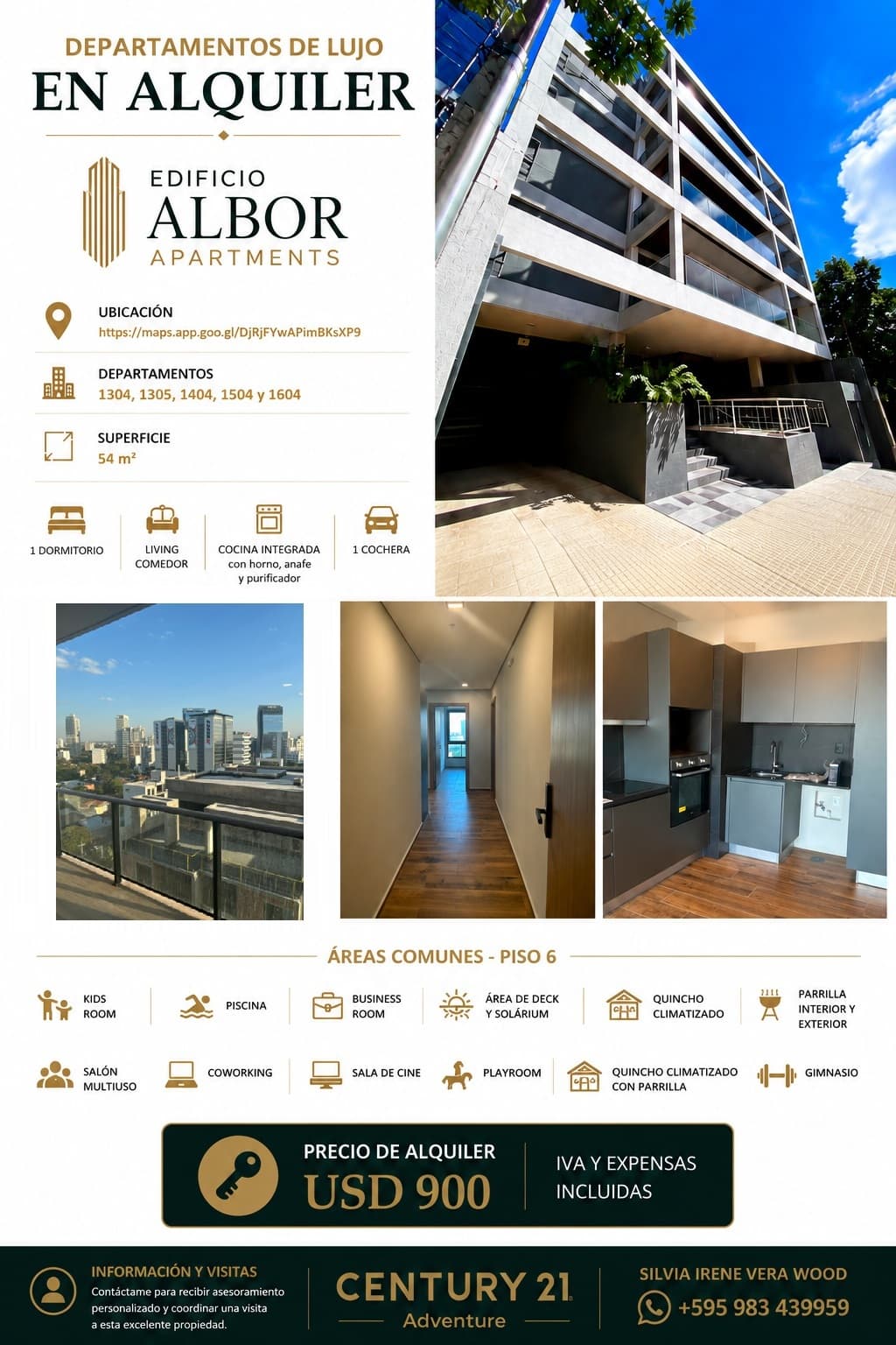 Departamentos de lujo en alquiler, foto 2
