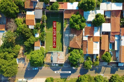 Vendo terreno en lambare