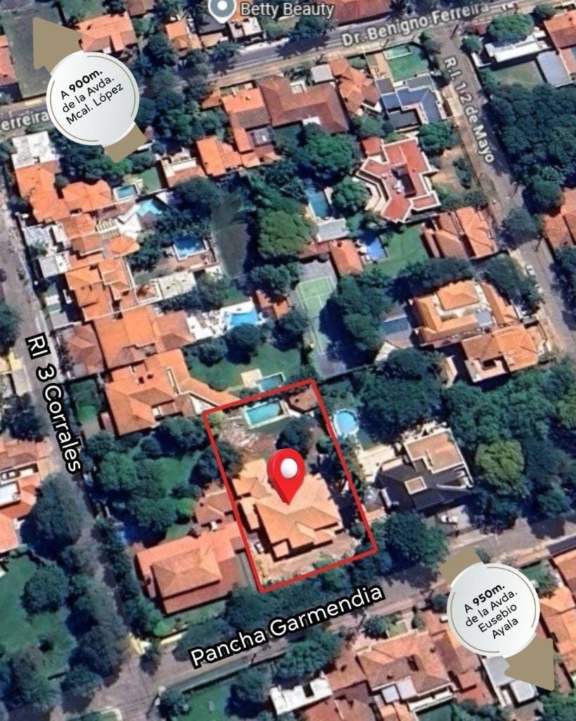 Residencia de Lujo en Barrio Mariscal Estigarribia, foto 5