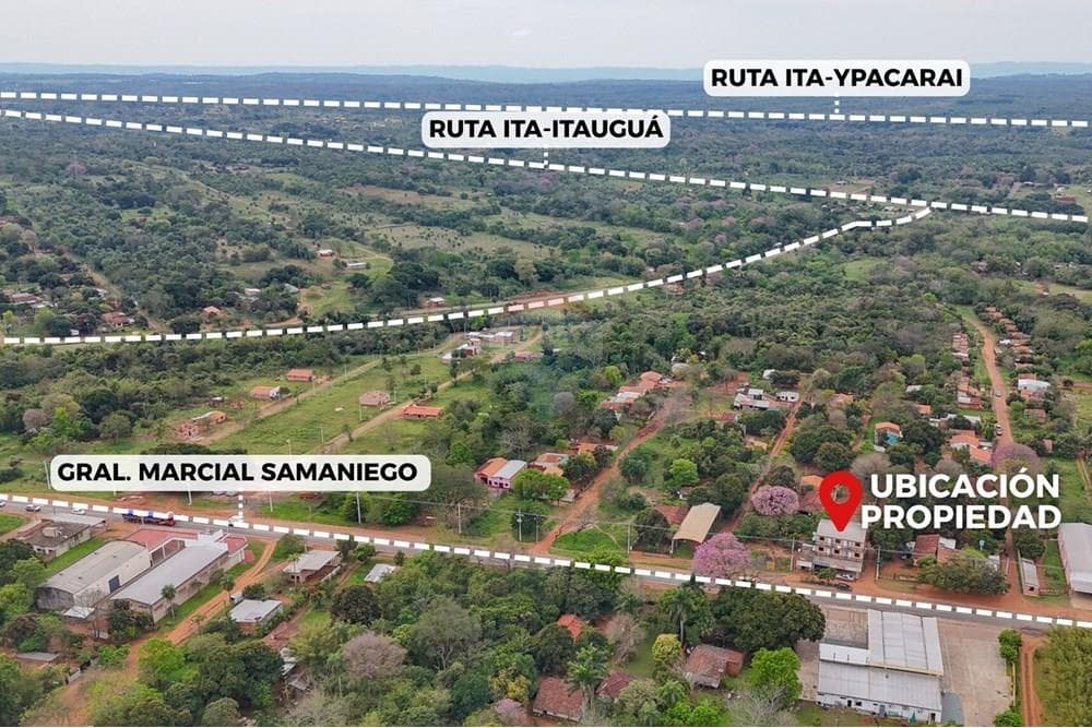Edificio con Renta Activa 6 Deptos y 3 Salones en Itá Cía. Caaguazú, foto 1