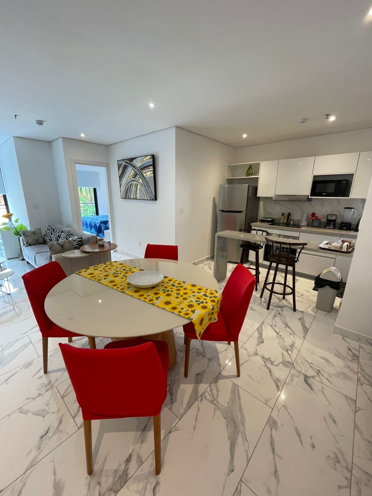 En alquiler – departamento 2 dormitorios amoblado mburucuya | — foto 1