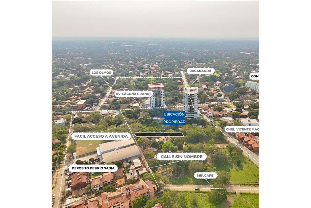 Terreno de 1.217 m2 en Fdo. de la Mora Zona Norte, foto 1