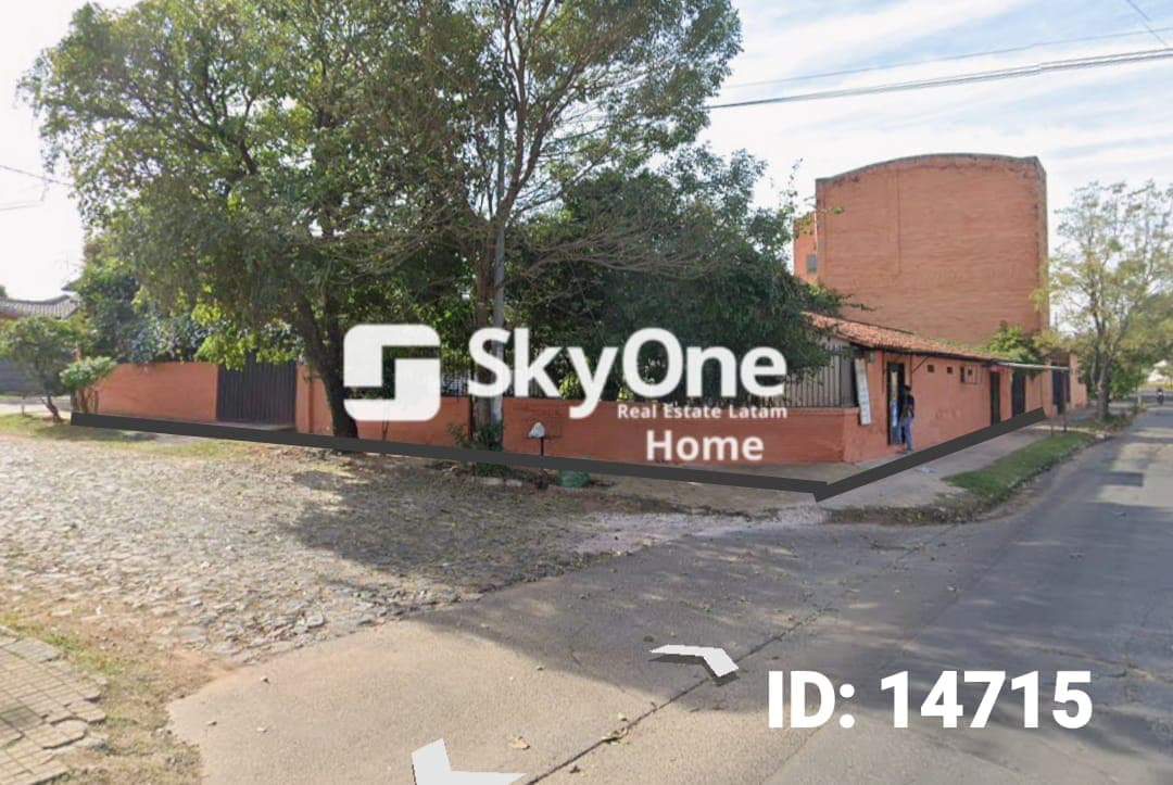 Amplia casa en esquina en venta en san vicente - Asunción