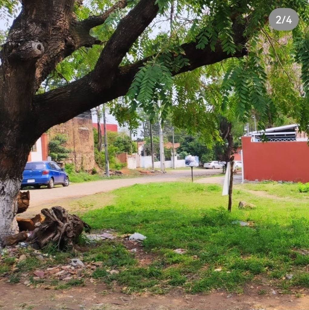 Terreno en esquina - lambare, foto 2