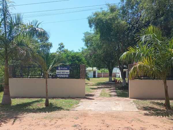 Vendo terreno en aregua