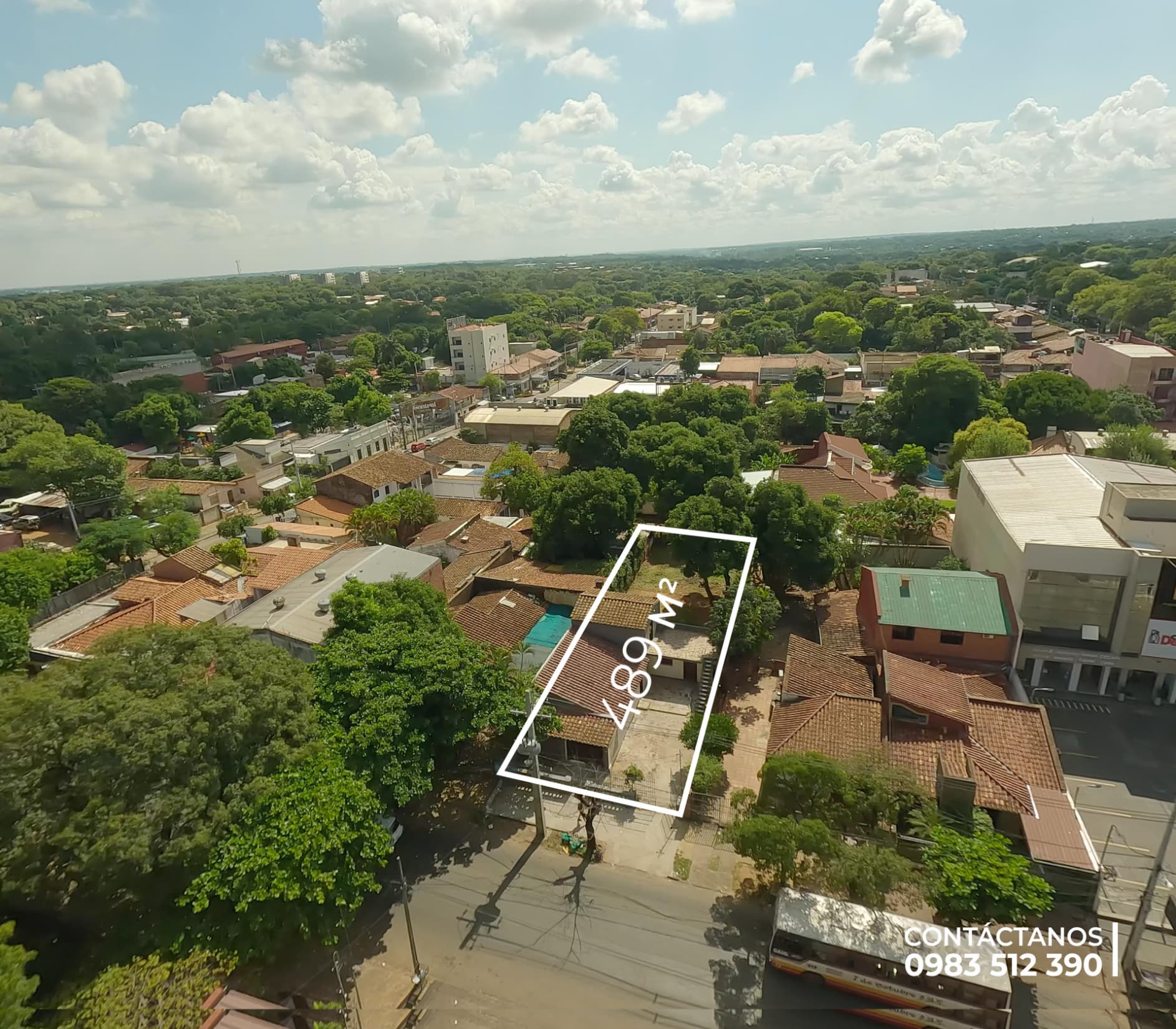 Terreno Con Casa Incluida En El Centro De Luque — foto 5