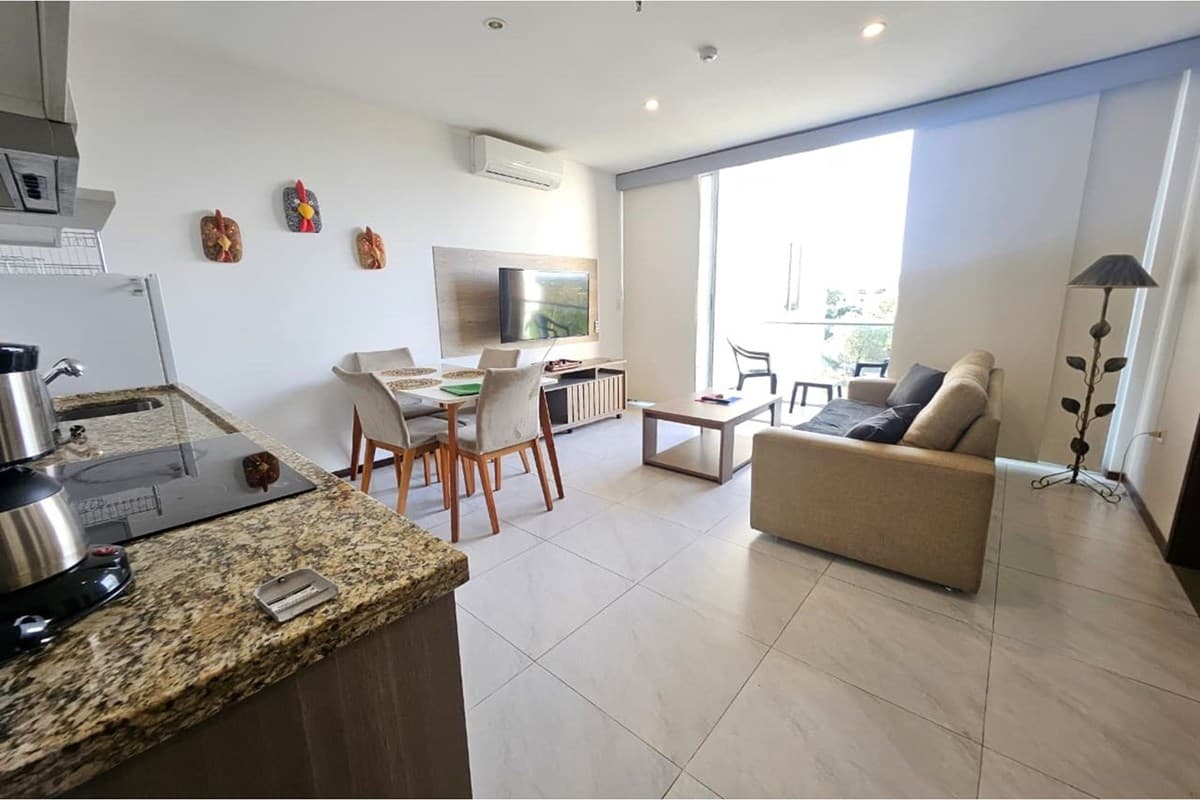 Departamento-alquiler-dr Facundo Machain, Los Laureles, Asunción