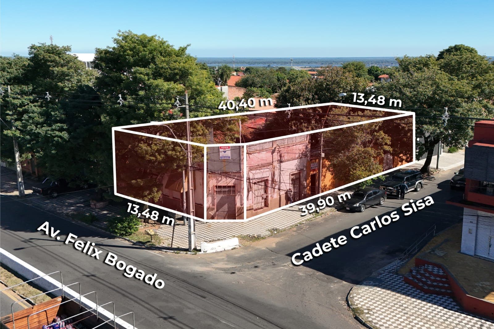 En venta terreno sobre felix bogado, foto 2