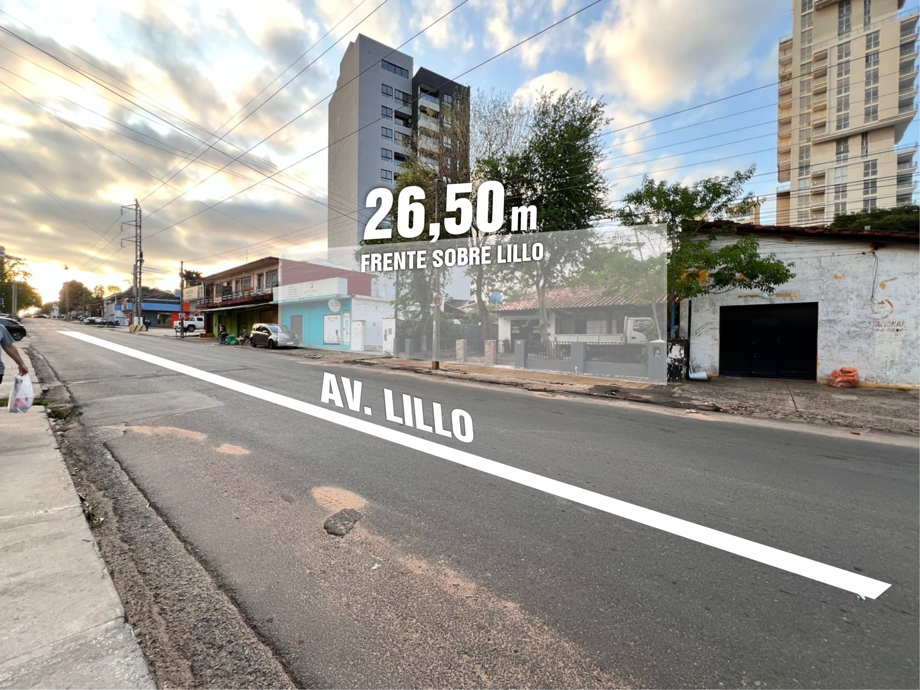 En venta terreno s/ av lillo a 200 mts de m. Lynch, foto 2