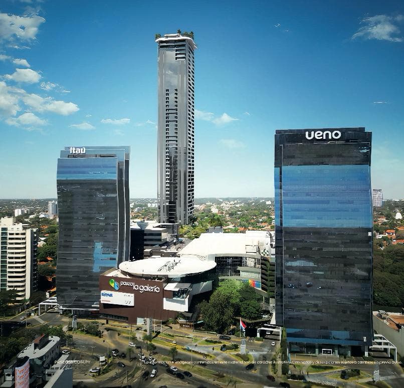 Edificio PASEO 55 - Conectado al mall PASEO LA GALERÍA