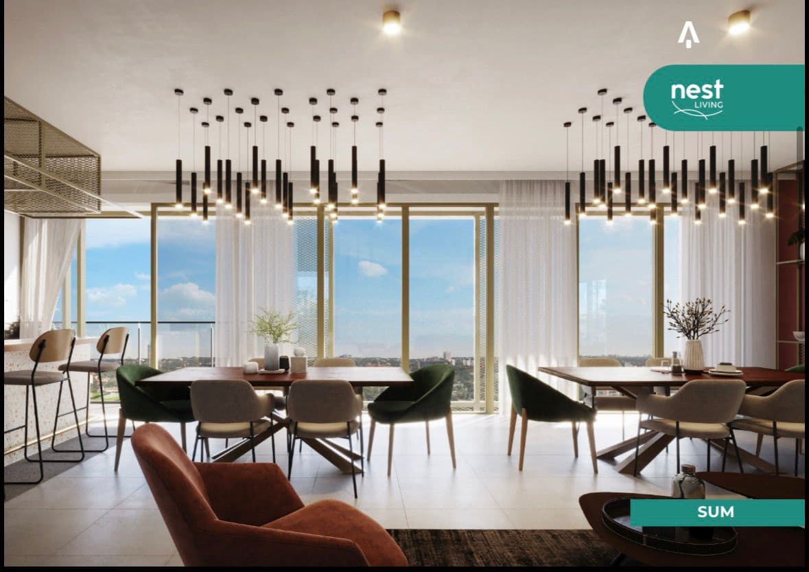 Monoambiente en nest living, asuncion, foto 2