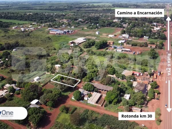 Terreno en km 30 barrio santa clara minga guazu, foto 3