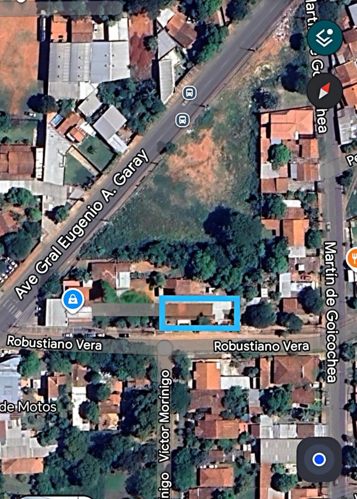 Vendo en San Lorenzo, deposito de materiales de construcción (a demoler)