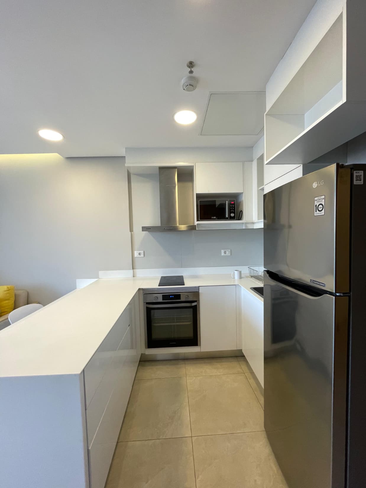 – departamento amoblado de 1 dormitorio | edificio áncora — foto 4