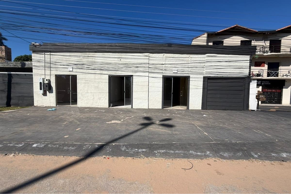 En venta terreno en asuncón loma pyta