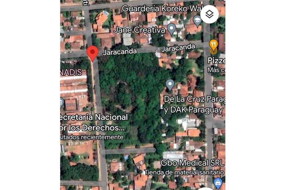Terreno-Venta-Jacaranda esquina Yeruti, Zona Denominada Proyecto 16 Lillo, foto 3