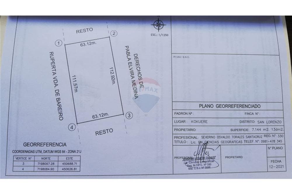 Amplio terreno para inversion - San Lorenzo, foto 3