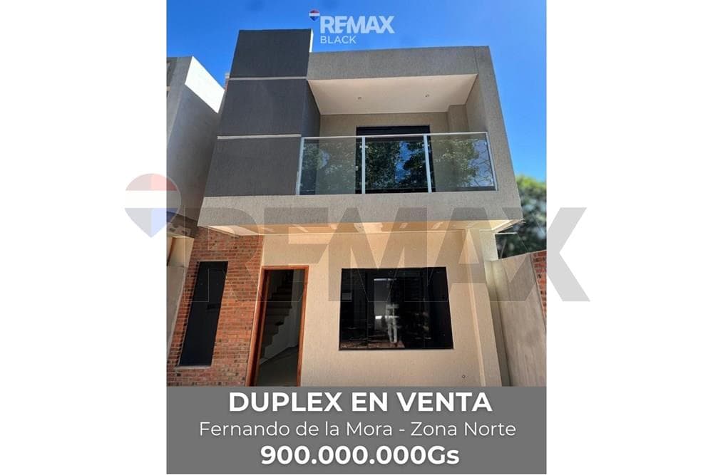 Dúplex en Fernando de la Mora – Zona Norte