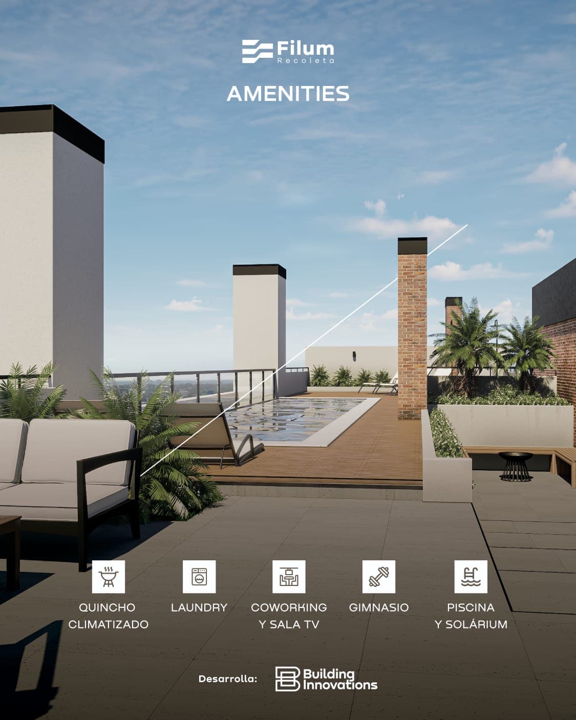 En venta mono ambiente última unidad Usd 59.400 !! En pozo en Recoleta, foto 5