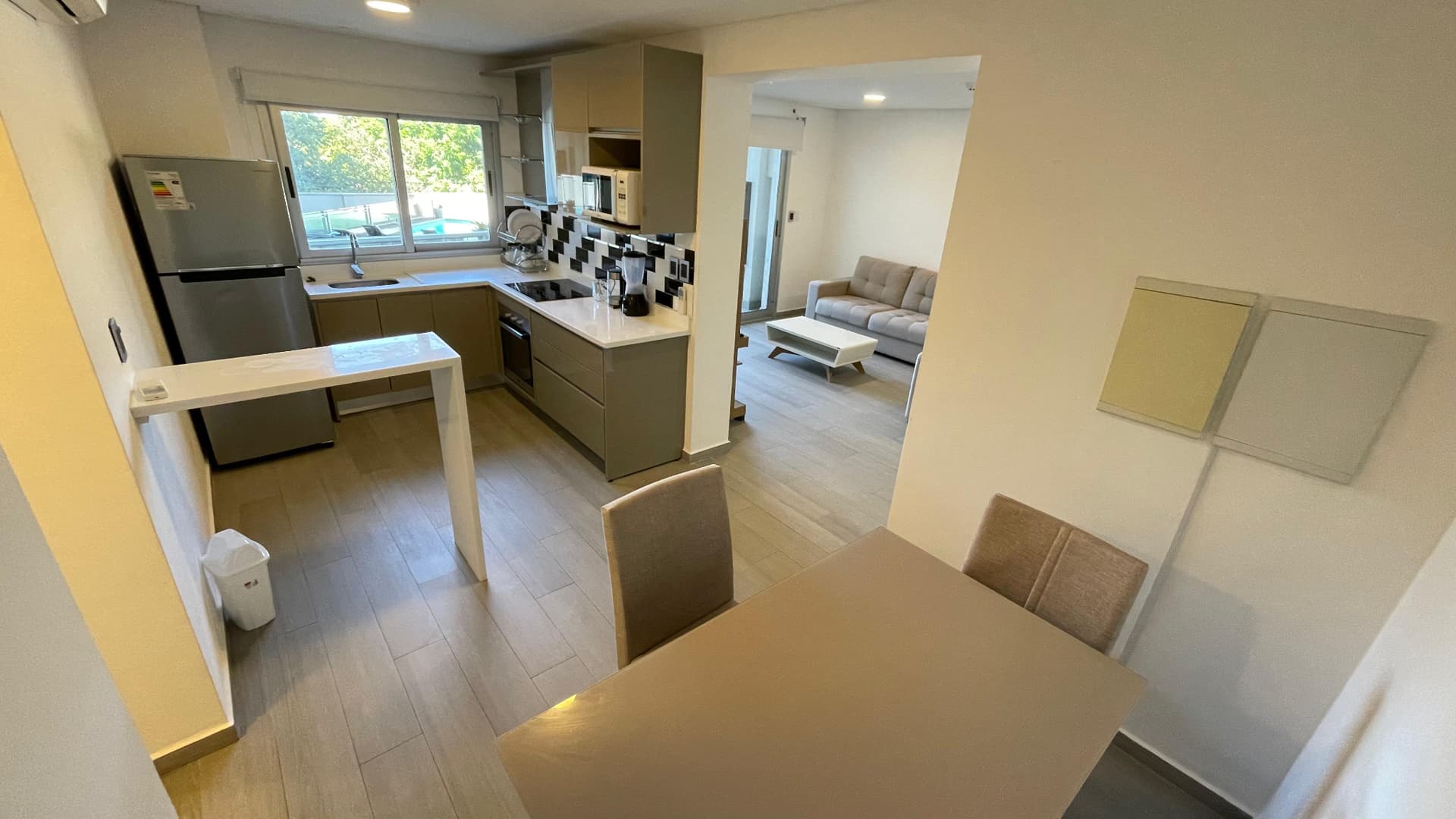 dpto. amoblado de 1 dormitorio en Mburucuya 75 m2, foto 5