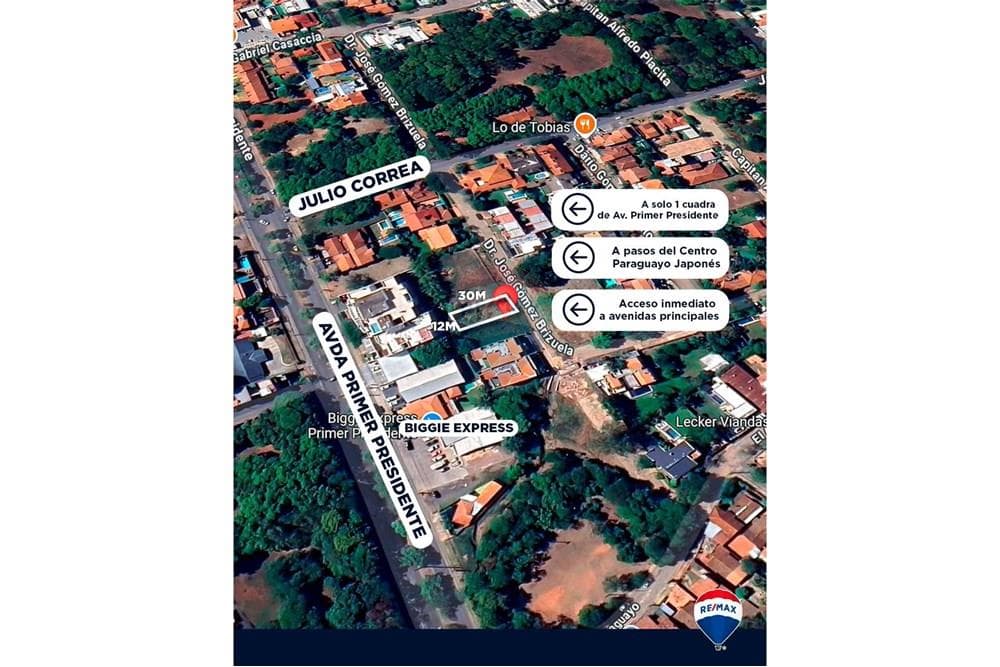 EN VENTA – Terreno en Barrio Mburucuyá !!, foto 2