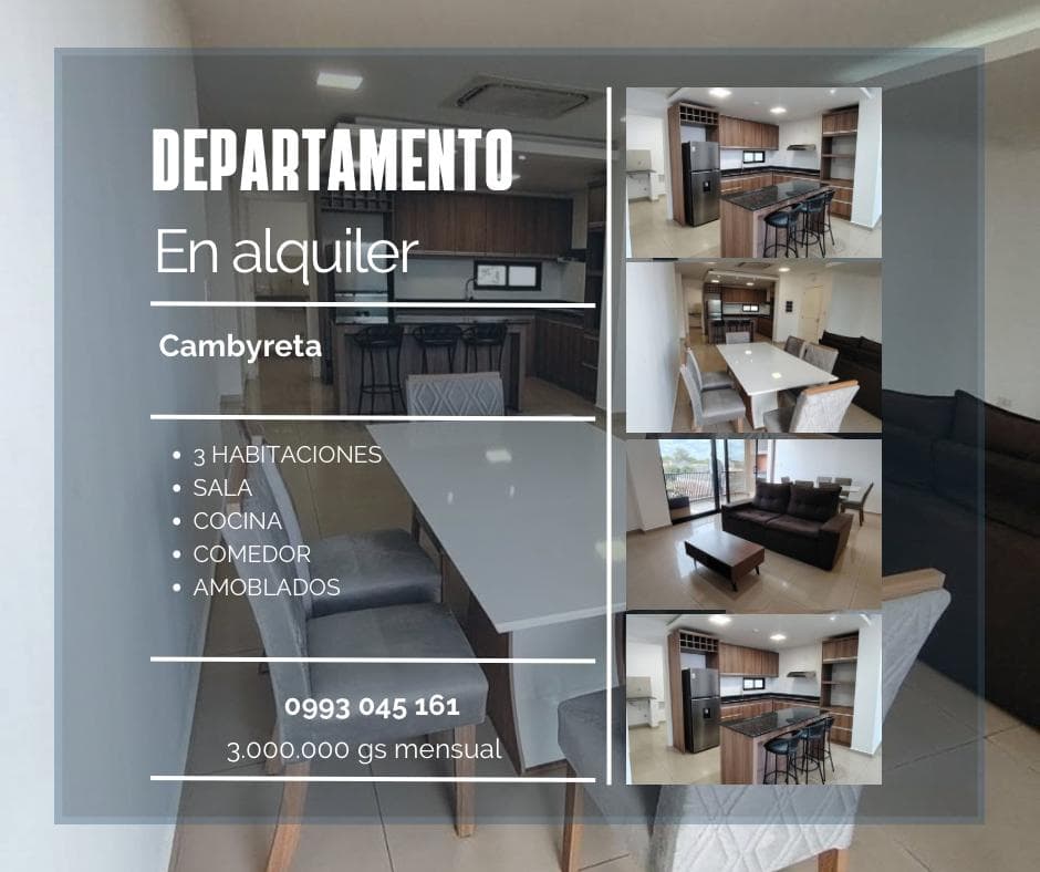 Departamento totalmente amoblado – zona av. Irrazábal, Encarnación, foto 1