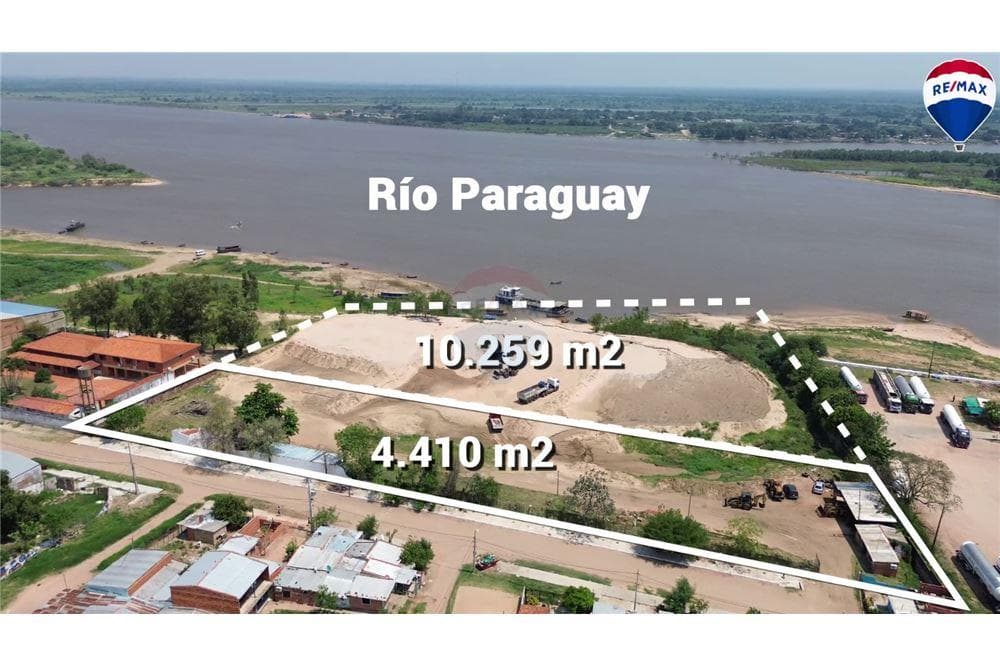 Imponente arenera en funcionamiento, Asunción, foto 2