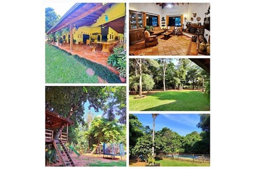hermosa Casa Quinta en Aregua, foto 2