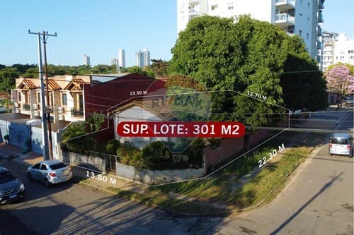 Terreno - Venta - Madame Lynch, Asunción, Paraguay