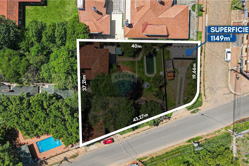 Terreno en Esquina sobre Asfalto (1.149 m²): Ideal para Edificios/Dúplex, foto 2