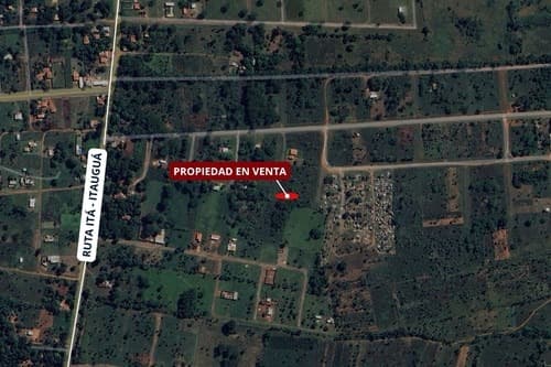 Terreno en la ciudad de ita limite itaugua, foto 3