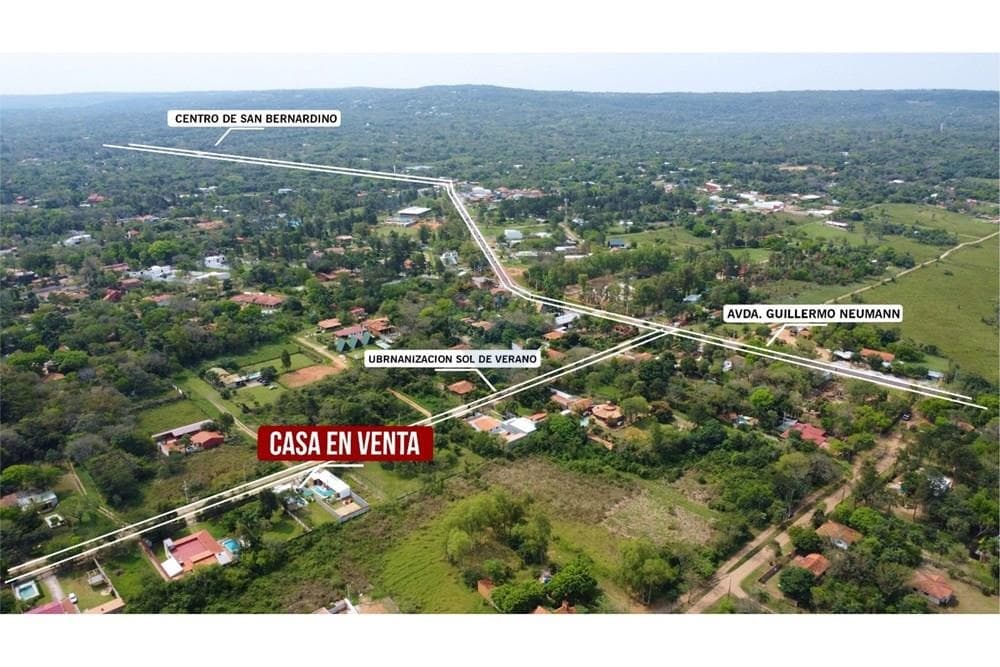 Casa quinta en San Bernardino a pasos del centro, foto 4