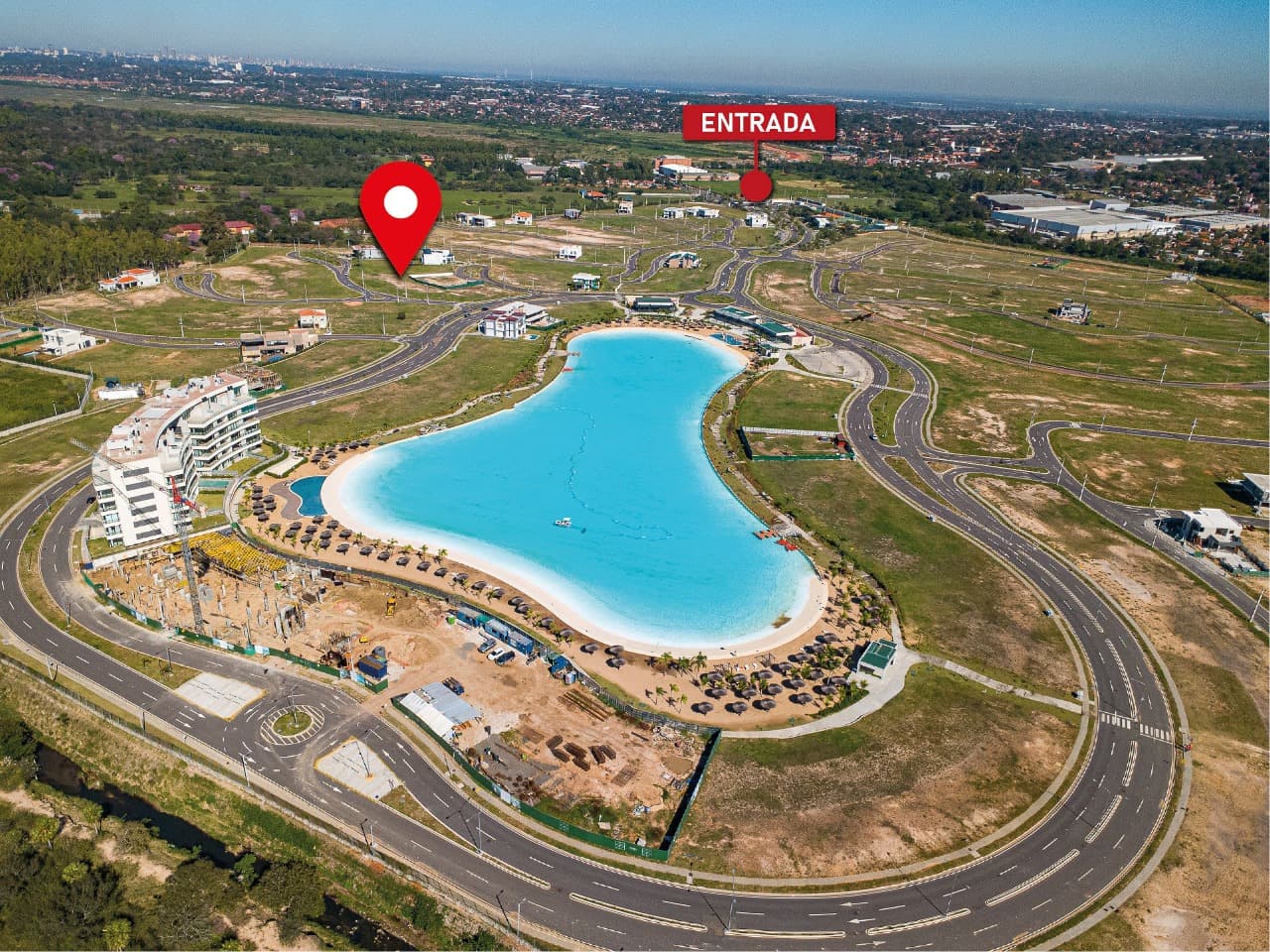En venta terreno en Aqua Terra 493 m2