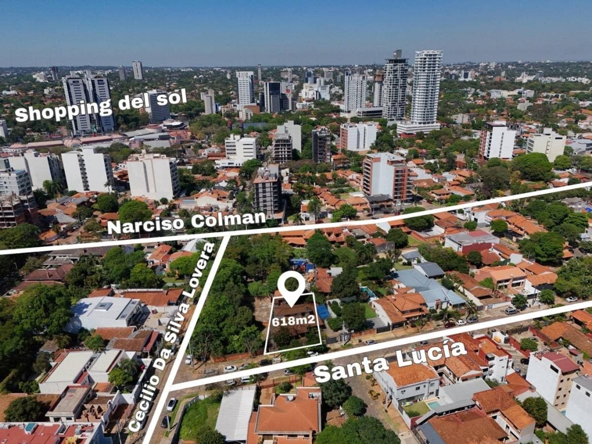 Terreno con gran potencial – con casa a demoler o refaccionar