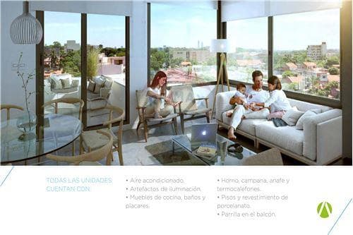 Departamento-Venta-PY Asunción Barrio Jara COD.70, foto 5