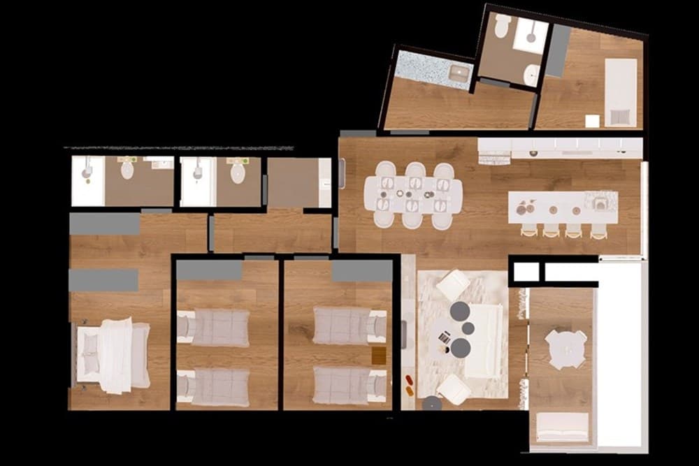 Departamento - Venta - Las Mercedes, Paraguay