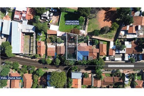 Vendo Propiedad sobre asfaltado a precio de terreno